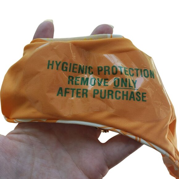 NEW Calia Palm Lavender Orange One Piece Long Sleeve Tummy Control Swim Suit - Picture 8 of 15